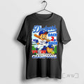 Officials Dodgers Beat Brewers Back 2 Back 2425 National League Champions T Shirt Sweater