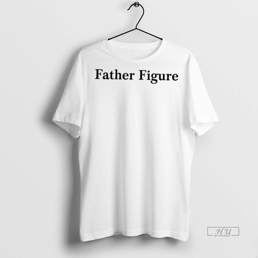 Officials Father Figure Text Tee Shirt Sweater