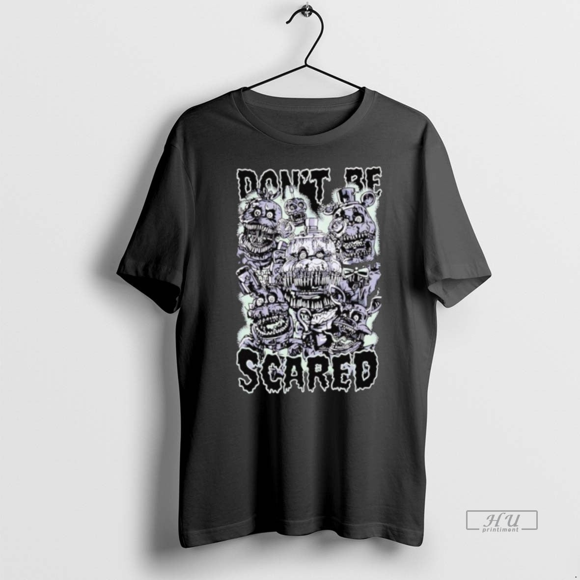 Officials Five Nights At Freddys Dont Be Scared Characters Tee Shirt Sweater