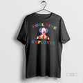 Officials Fool Time Employee Clown Pride Tee Shirt Sweater