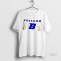 Officials Freedom Charlie Kirk X Boise State University 2 Sided Tee Shirt Sweater