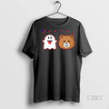 Officials Ghost Bear Shayne Gostisbehere Tee Shirt Sweater