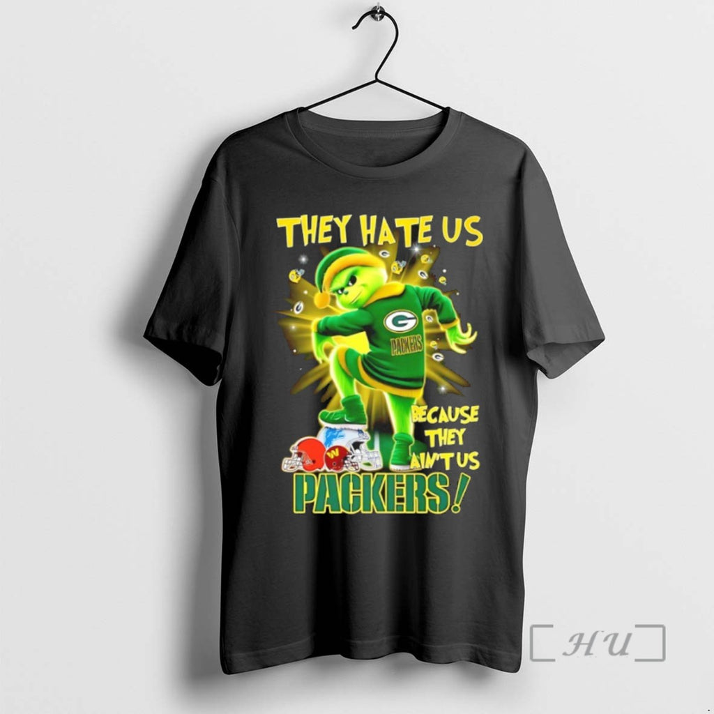 Officials Grinch They Hate Us Because They Aint Us Packers Beat Lions Brownscommanders