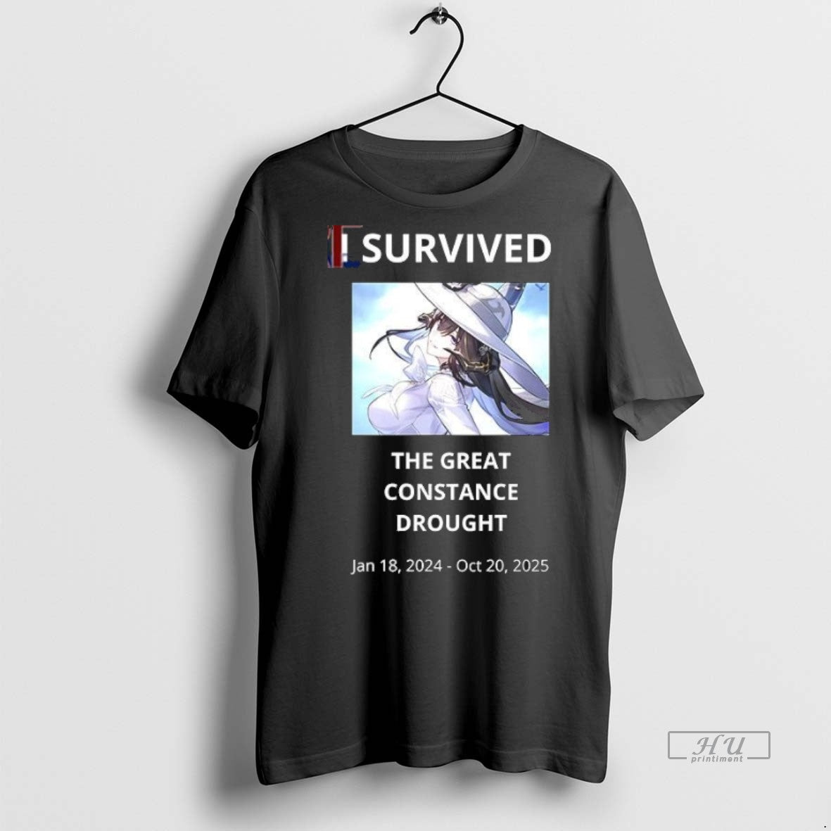 Officials I Survived The Great Constance Drought Tee Shirt Sweater
