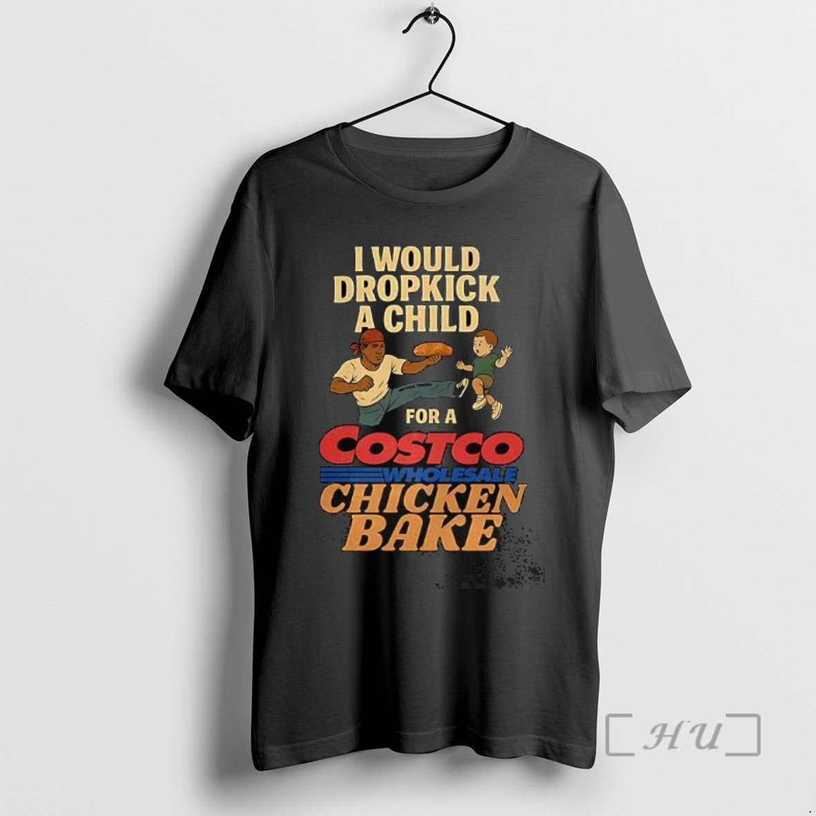 Officials I Would Dropkick A Child For A Costco Chicken Bake T Shirt Sweater