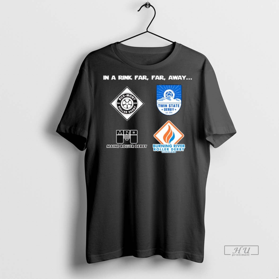 Officials In A Rink Far Far Away Logo T Shirt Sweater