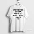 Officials Jone Waste Yore Toye Monme Yorall Rediii The Voice Insoide Moye Yedd Graphic Tee