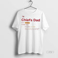 Officials Kansas City Chiefs Dad Definition Graphic Tee Shirt Sweater