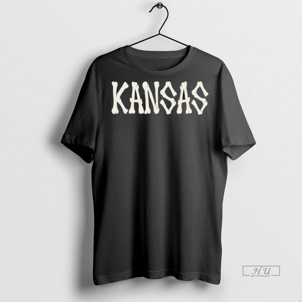 Officials Kansas Jayhawks Bones Halloween Tee Shirt Sweater