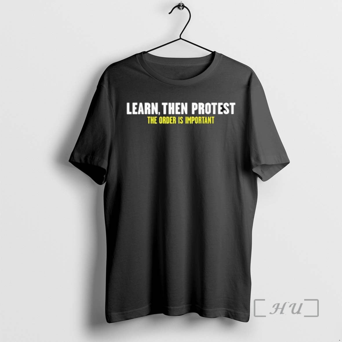 Officials Learn Then Protest The Order Is Important T Shirt Sweater