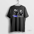 Officials Leighton Baines And Seamus Coleman The Blue Brother Graphic Tee Shirt Sweater