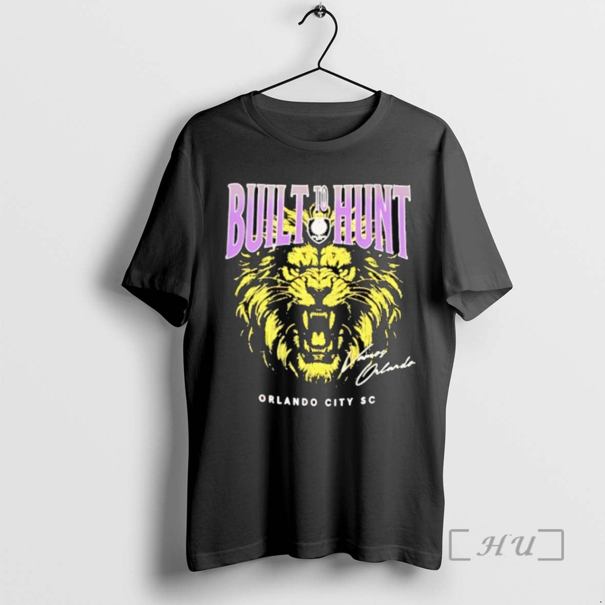 Officials Lion Built To Hunt Orlando City Sc Vamos Orlando T Shirt Sweater