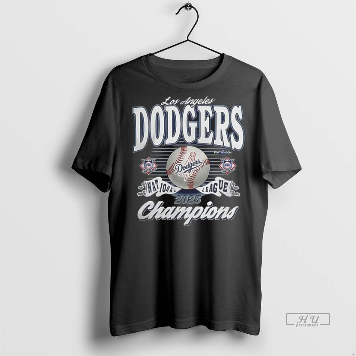 Officials Los Angeles Dodgers National League Champions 2025 Franklin Baseball Tee Shirt Sweater