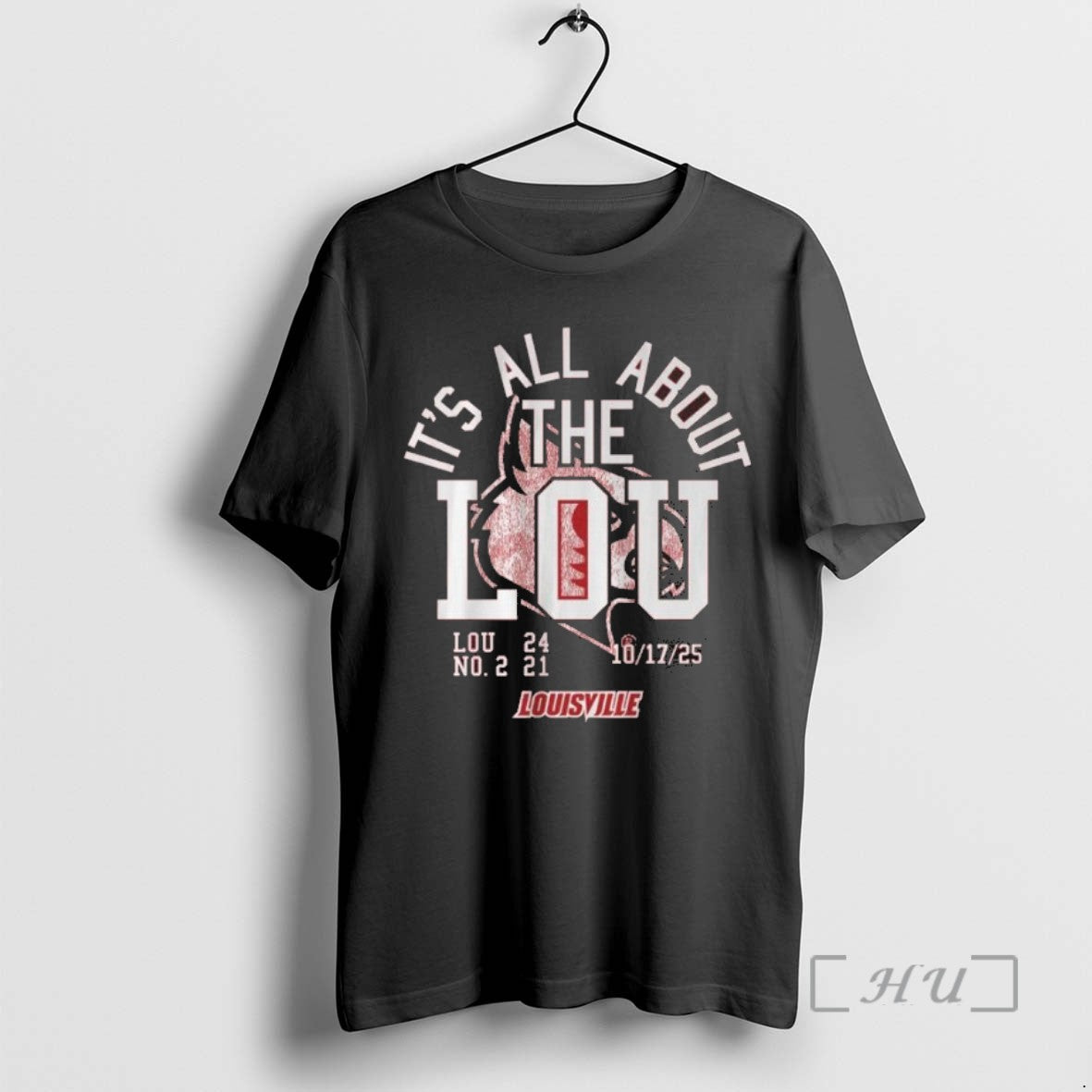 Officials Louisville Football Its All About The Lou T Men Tee Shirt Sweater
