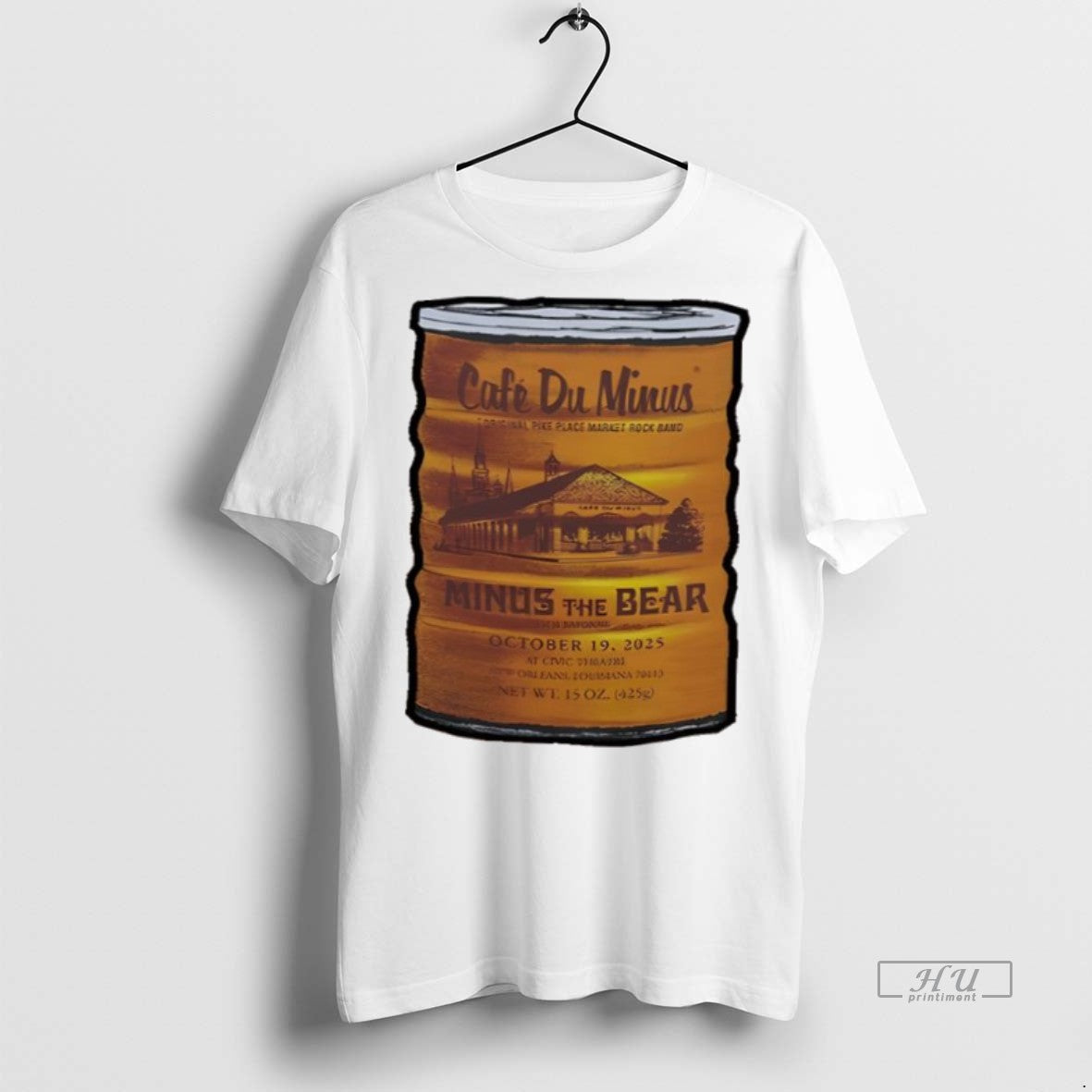Officials Minus The Bear New Orleans 2025 Graphic Tee Shirt Sweater