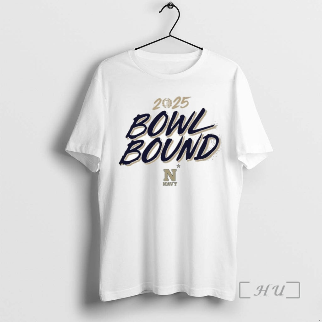Officials Navy Midshipmen Bowl Season Bound 2025 T Shirt Sweater