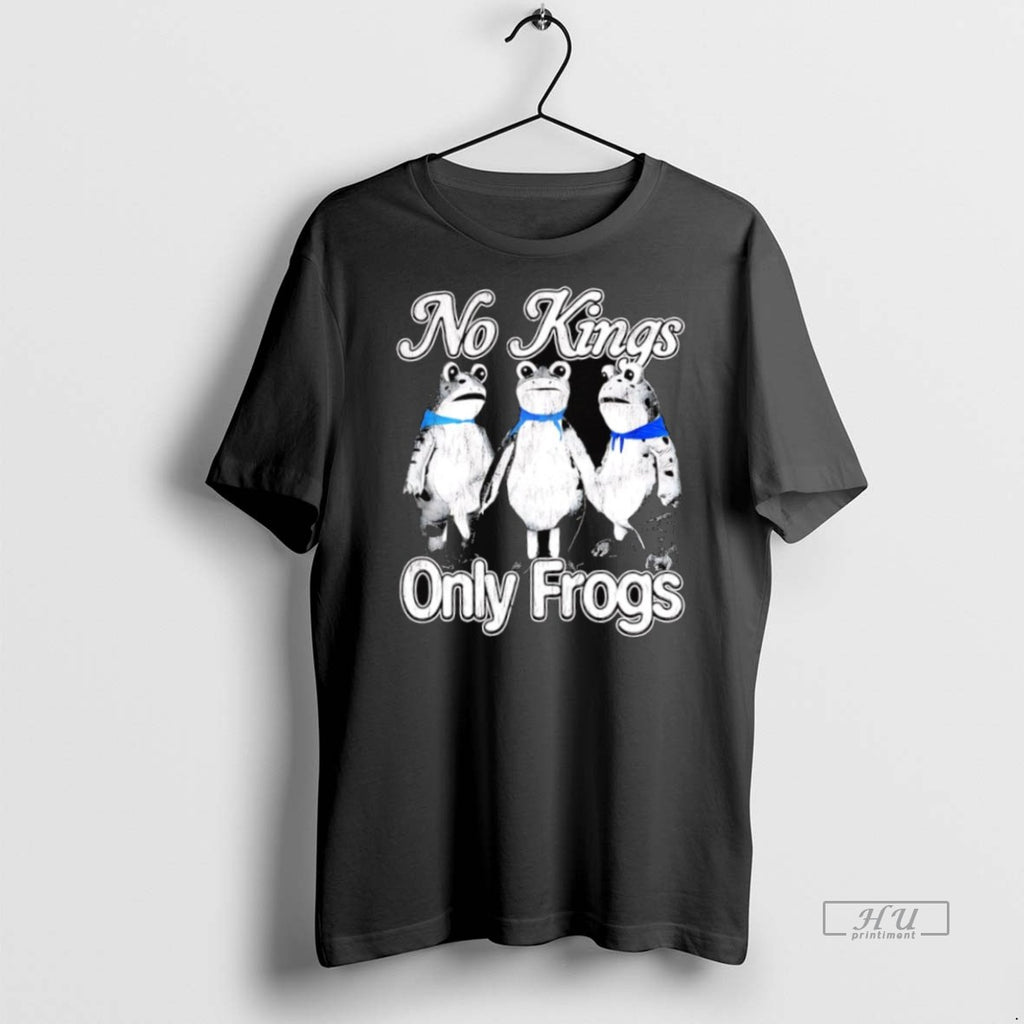 Officials No Kings Only Frogs Graphic Tee Shirt Sweater