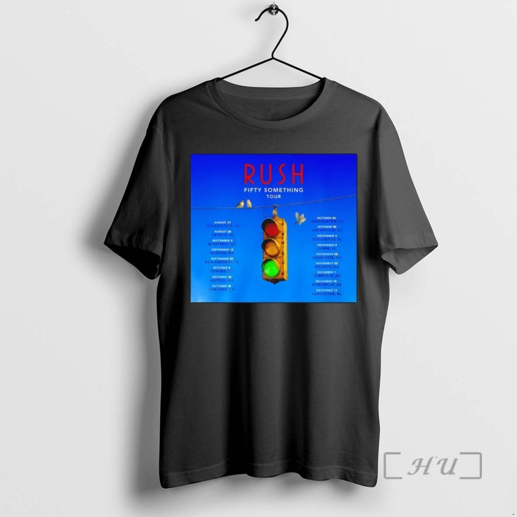 Officials Rush Fifty Something Tour 2026 T Shirt Sweater