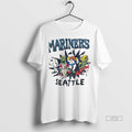 Officials Salmon Run Mariners Seattle New Mascots Tee Shirt Sweater