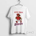 Officials Scooby Doo X Texas Tech Red Raiders Go Red Raiders Cartoon T Shirt Sweater