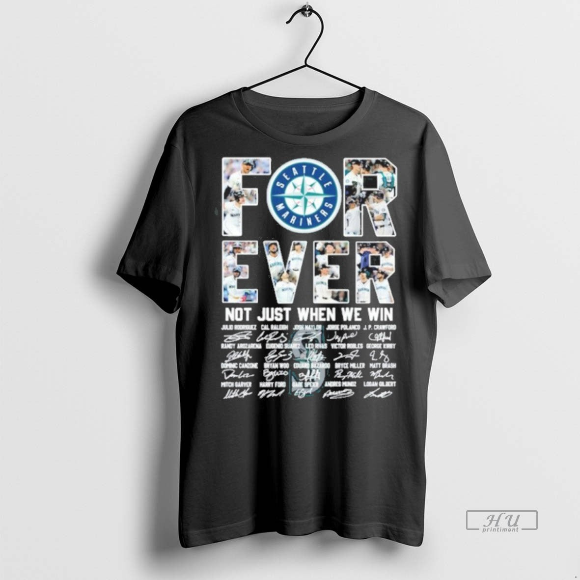 Officials Seattle Mariners Forever Not Just When We Win Signature Tee Shirt Sweater