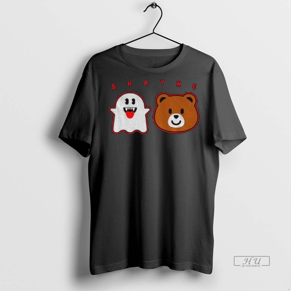 Officials Shayne Gostisbehere Carolina Ghost Bear Graphic Tee Shirt Sweater