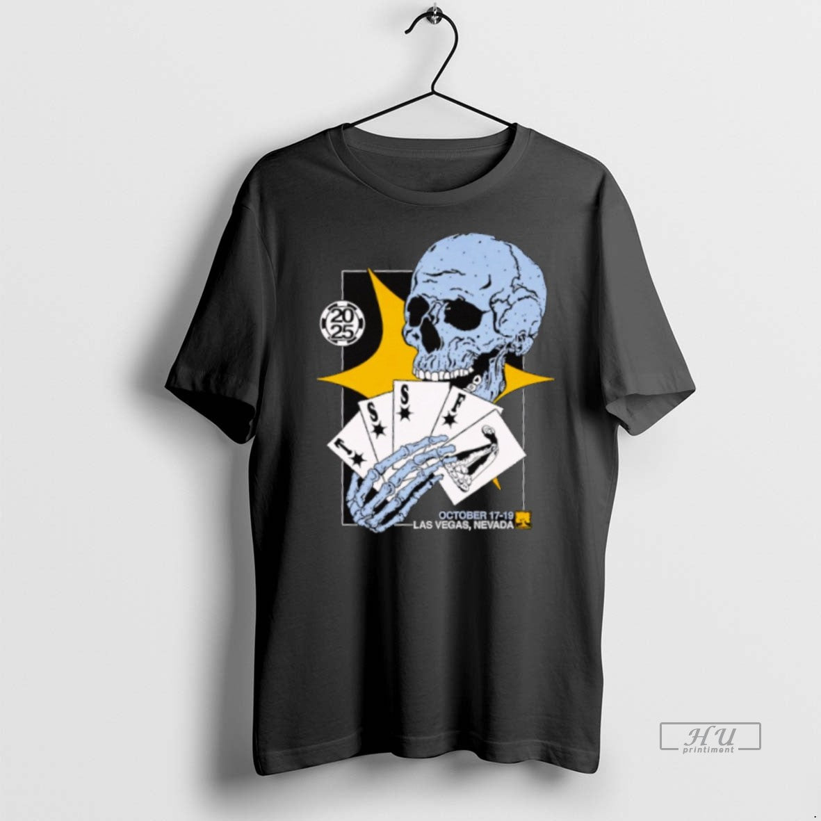 Officials Skull Tssf October Las Vegas Nevada T Shirt Sweater
