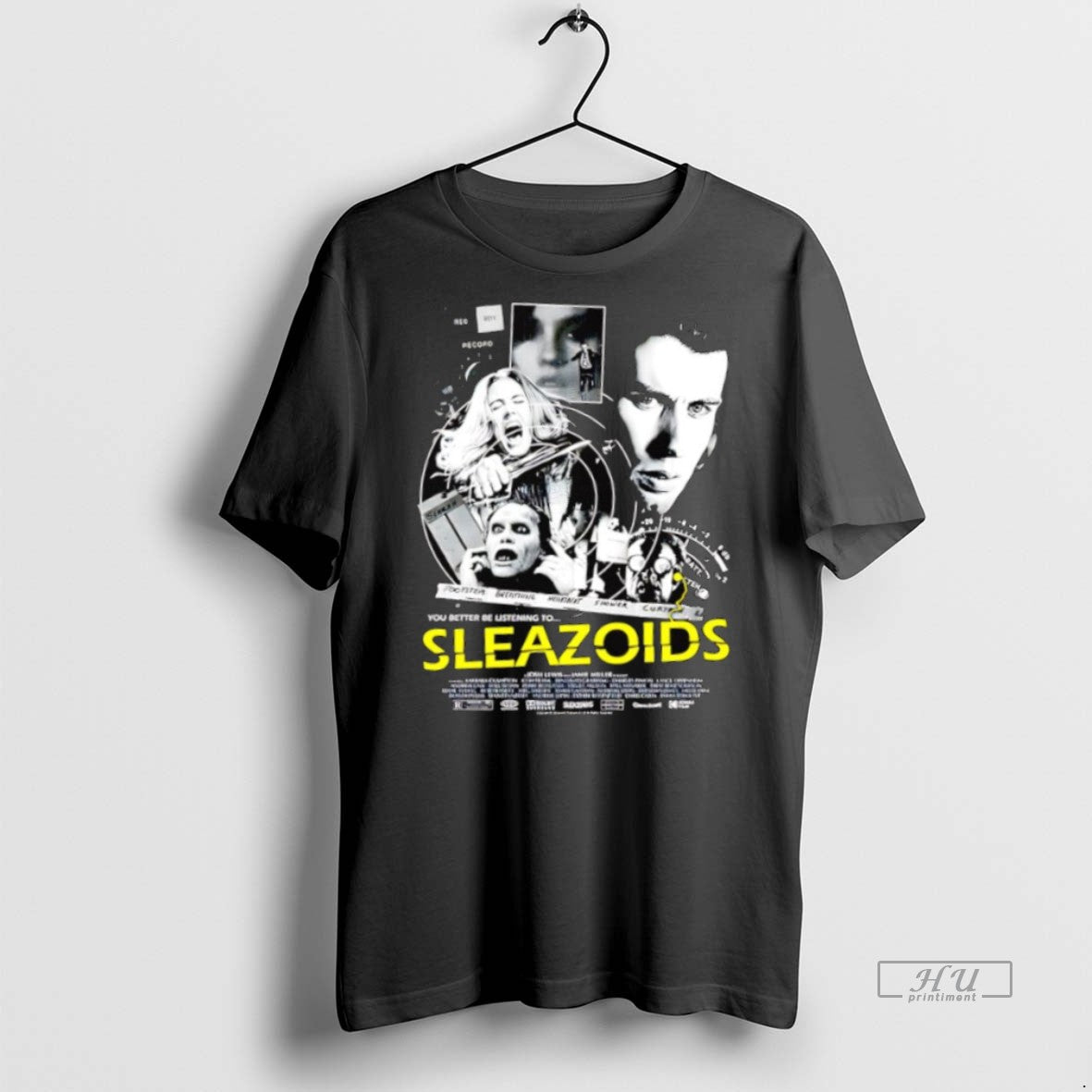 Officials Sleazoids Podcast You Better Listening To Tee Shirt Sweater