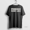 Officials Spanberger Hashmi Jones Logo Graphic Tee Shirt Sweater