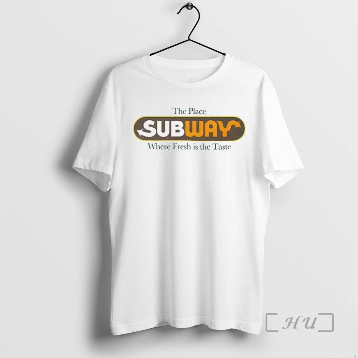 Officials Subway The Place Where Fresh Is The Taste Retro T Shirt Sweater