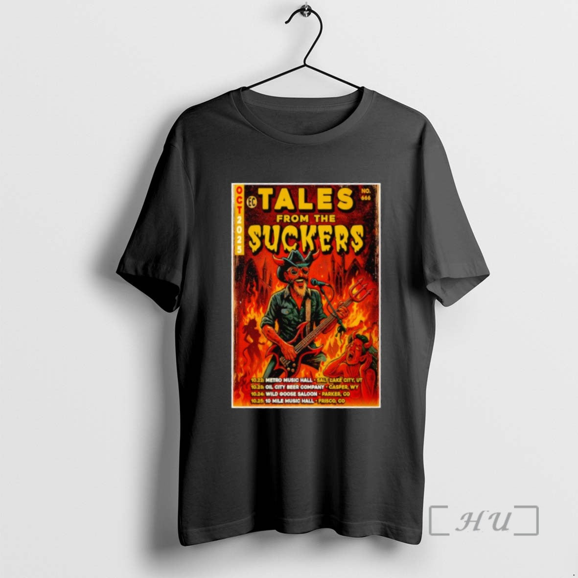 Officials Tales From The Suckers Tour October 2025 T Shirt Sweater