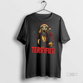 Officials Terrifier Art The Clown Christmas Tee Shirt Sweater