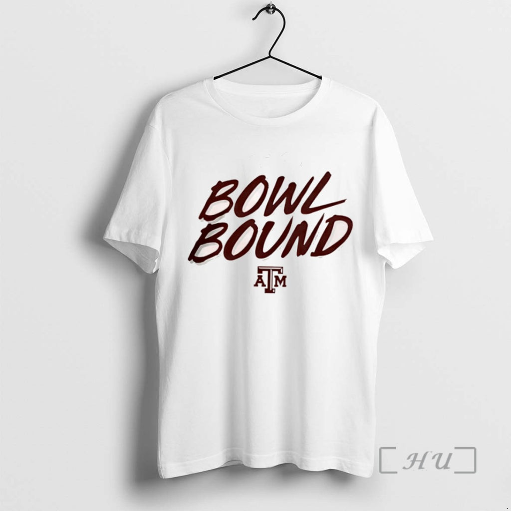 Officials Texas Am Aggies 2025 Bowl Bound T Shirt Sweater