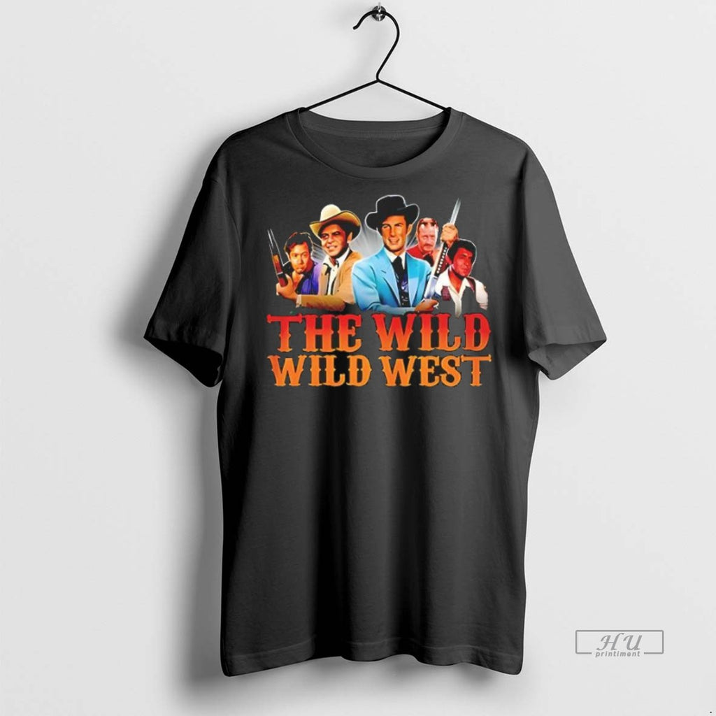 Officials The Wild Wild West Will Smith Kevin Kline Tee Shirt Sweater