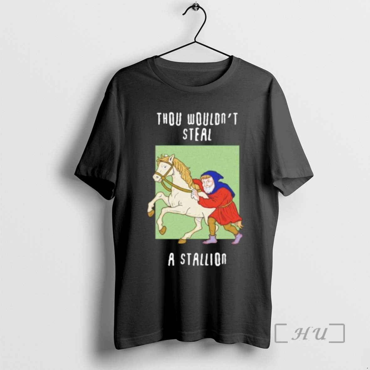 Officials Thou Wouldnt Steal A Stallion T Shirt Sweater