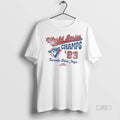 Officials Toronto Blue Jays 93 World Series Champs Vintage Tee Shirt Sweater