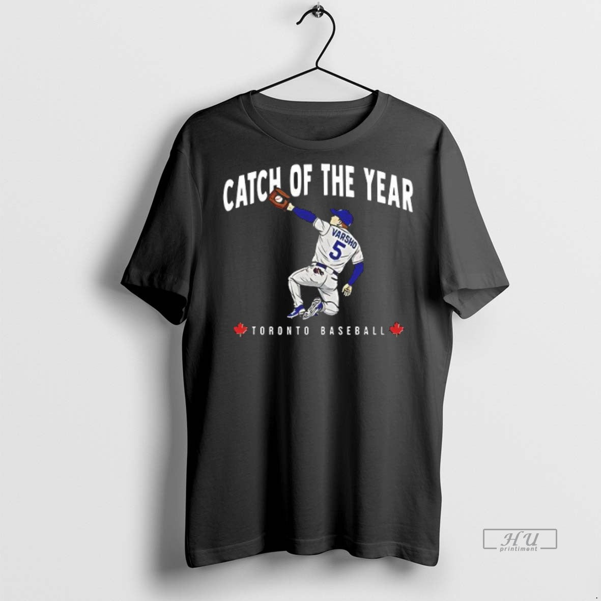 Officials Toronto Blue Jays Daulton Varsho Catch Of The Year Tee Shirt Sweater