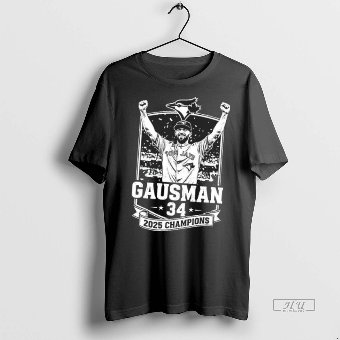 Officials Toronto Blue Jays Kevin Gausman 2025 World Series Champions Tee Shirt Sweater