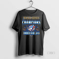 Officials Toronto Blue Jays Two Time World Series Champions Tee Shirt Sweater