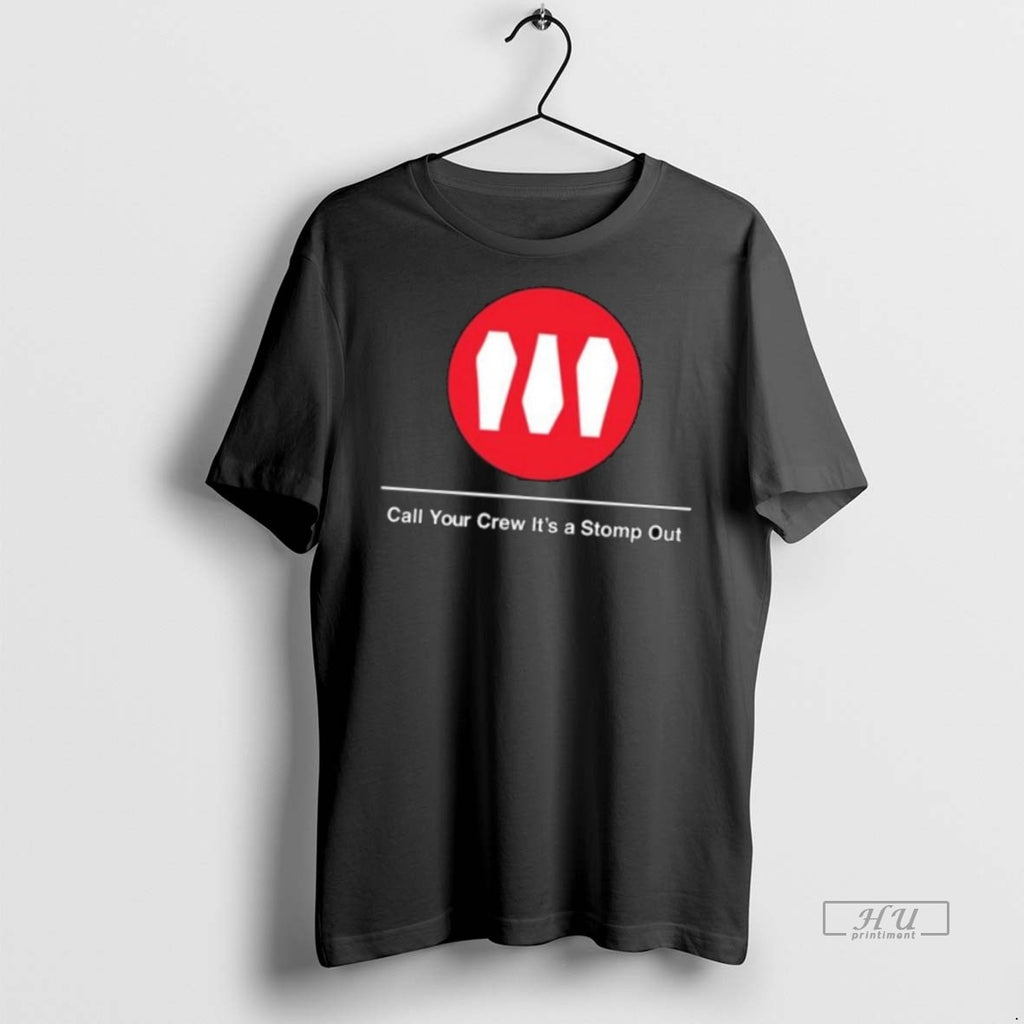 Officials Train Call Your Crew Its A Stomp Out Long Sleve Tee Shirt Sweater