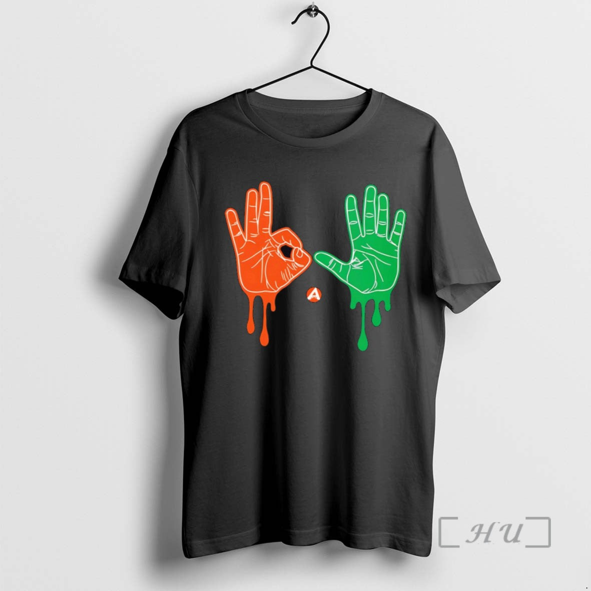 Officials Trending 305 Hands Tee Shirt Sweater