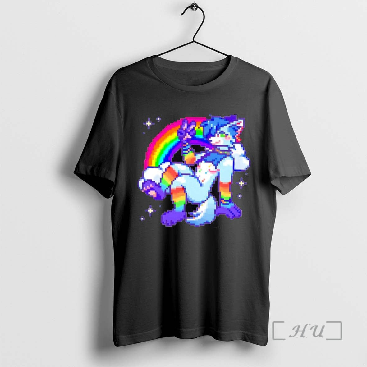 Officials Trending A Piece Of Pixel Art Pride Tee Shirt Sweater