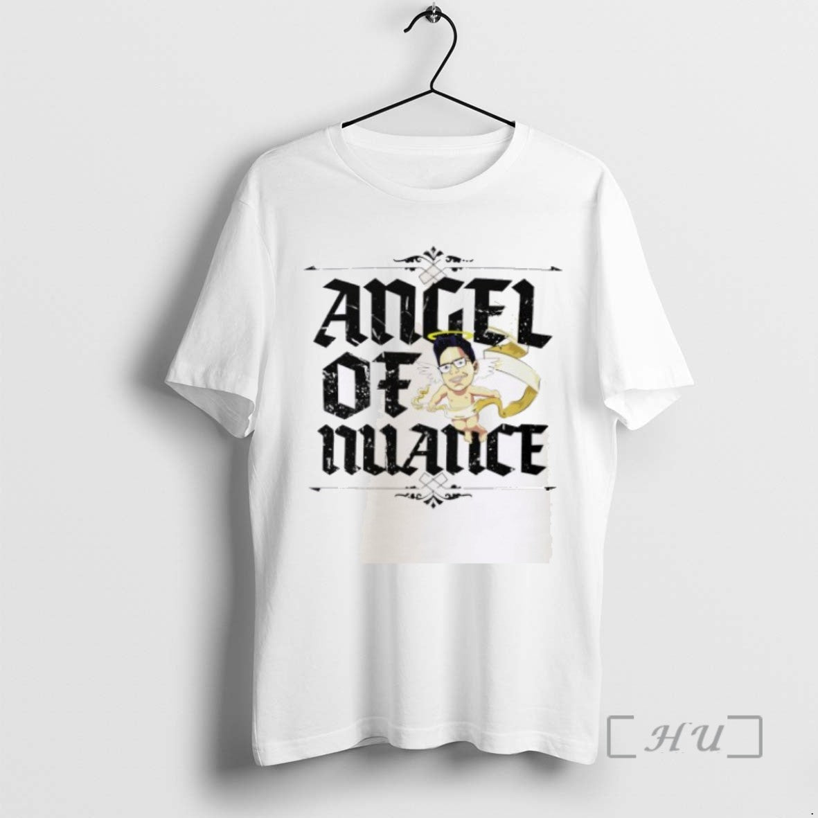 Officials Trending Angel Of Nuance Calligraphy Tee Shirt Sweater
