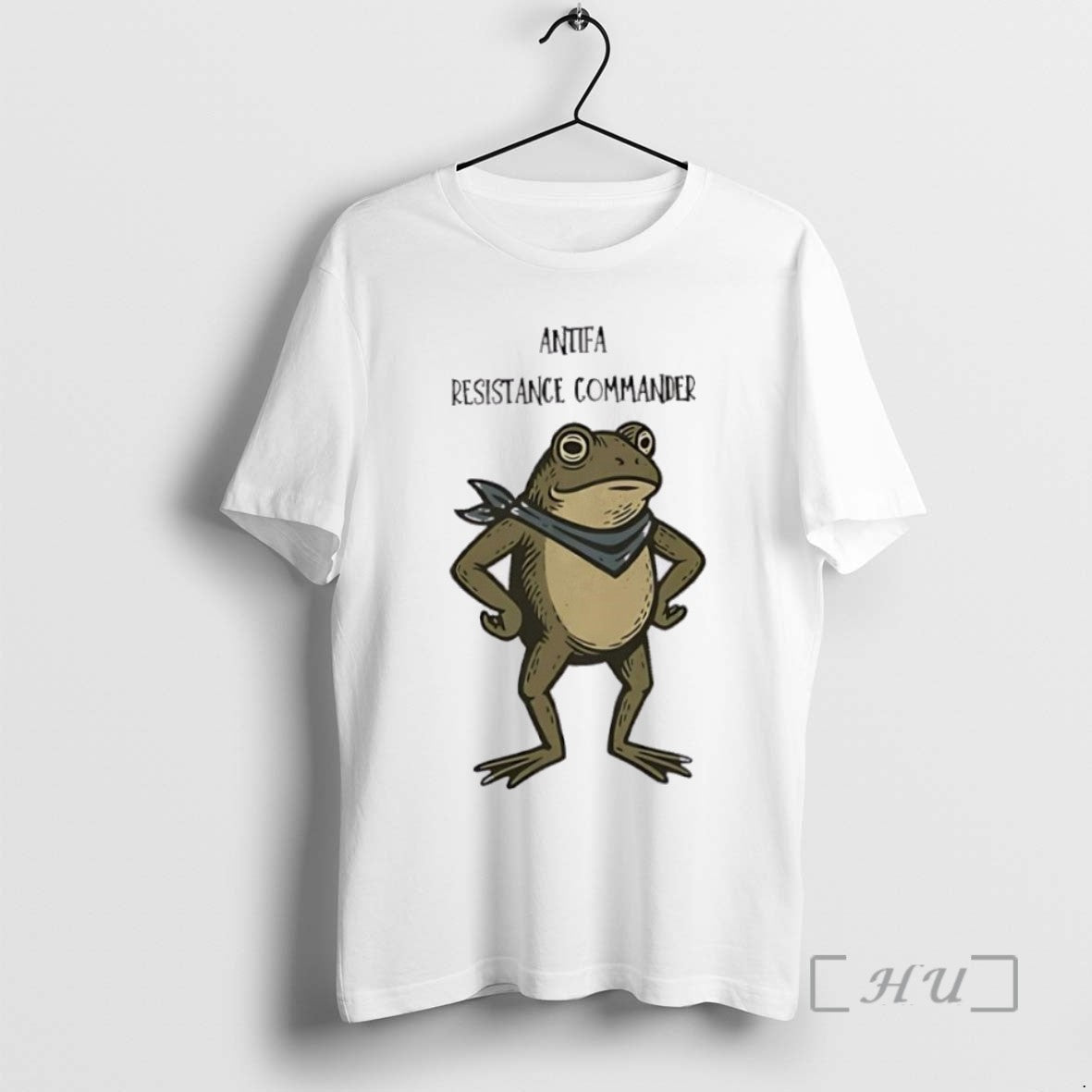 Officials Trending Antifascism Vintage Activist Portland Frog Protest Tee Shirt Sweater