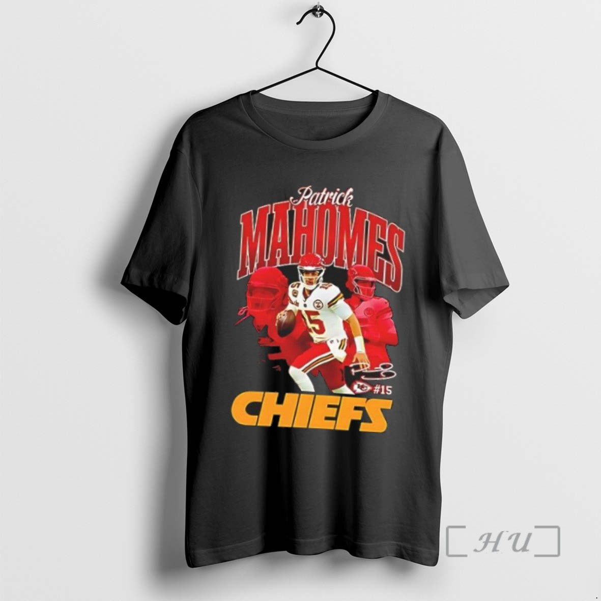 Officials Trending Awesome Patrick Mahomes Kansas City Chiefs Player 15 Signature Tee Shirt Sweater