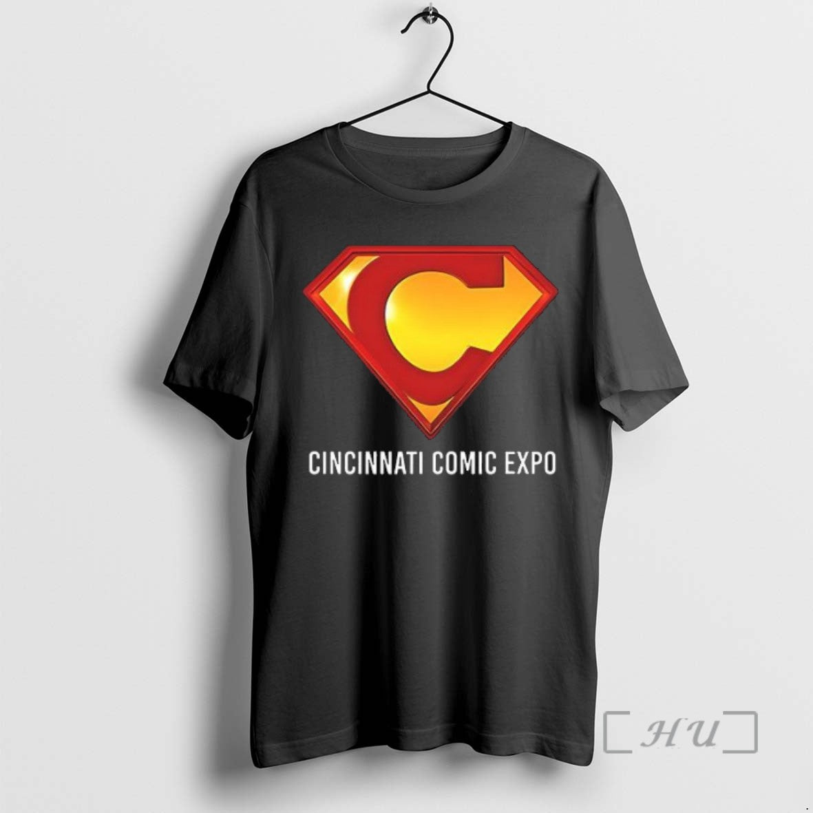 Officials Trending Best Cincinnati Comic Expo Logo C Superman Tee Shirt Sweater