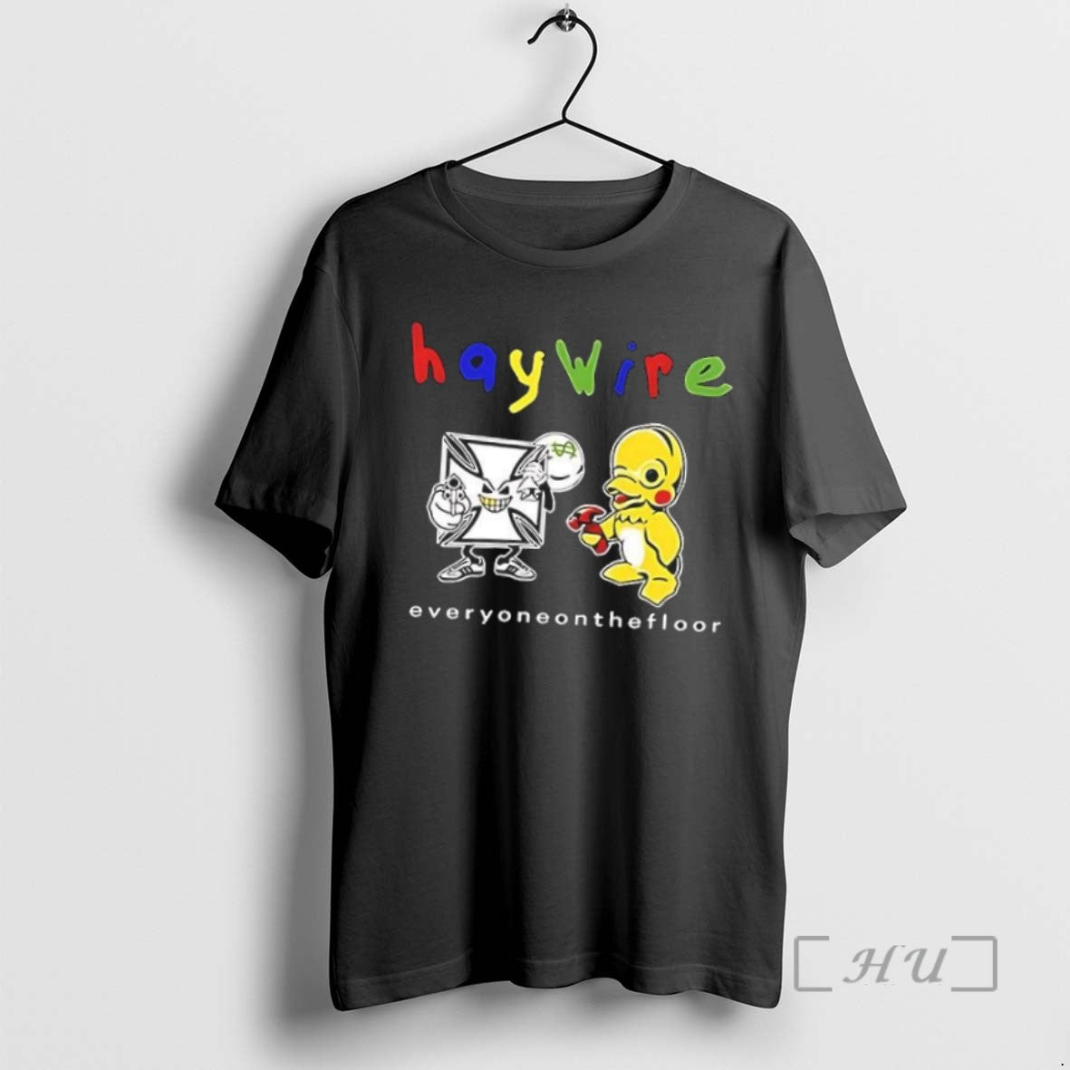 Officials Trending Best Haywire Everyone On The Floor Duck Cartoon Tee Shirt Sweater