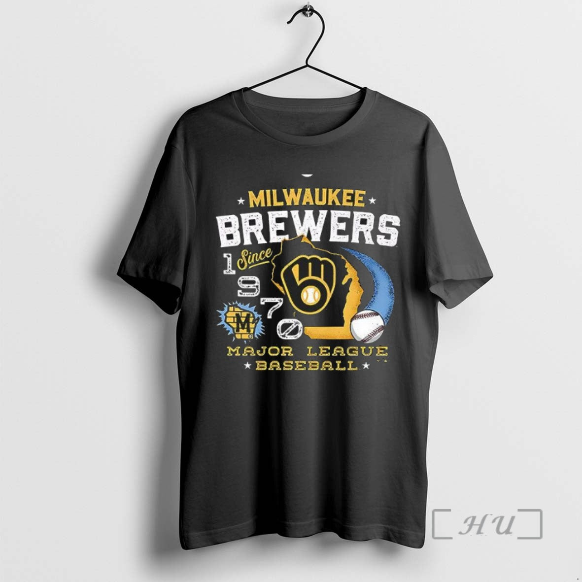 Officials Trending Best Milwaukee Brewers Since 1970 Major League Baseball Retro Tee Shirt Sweater