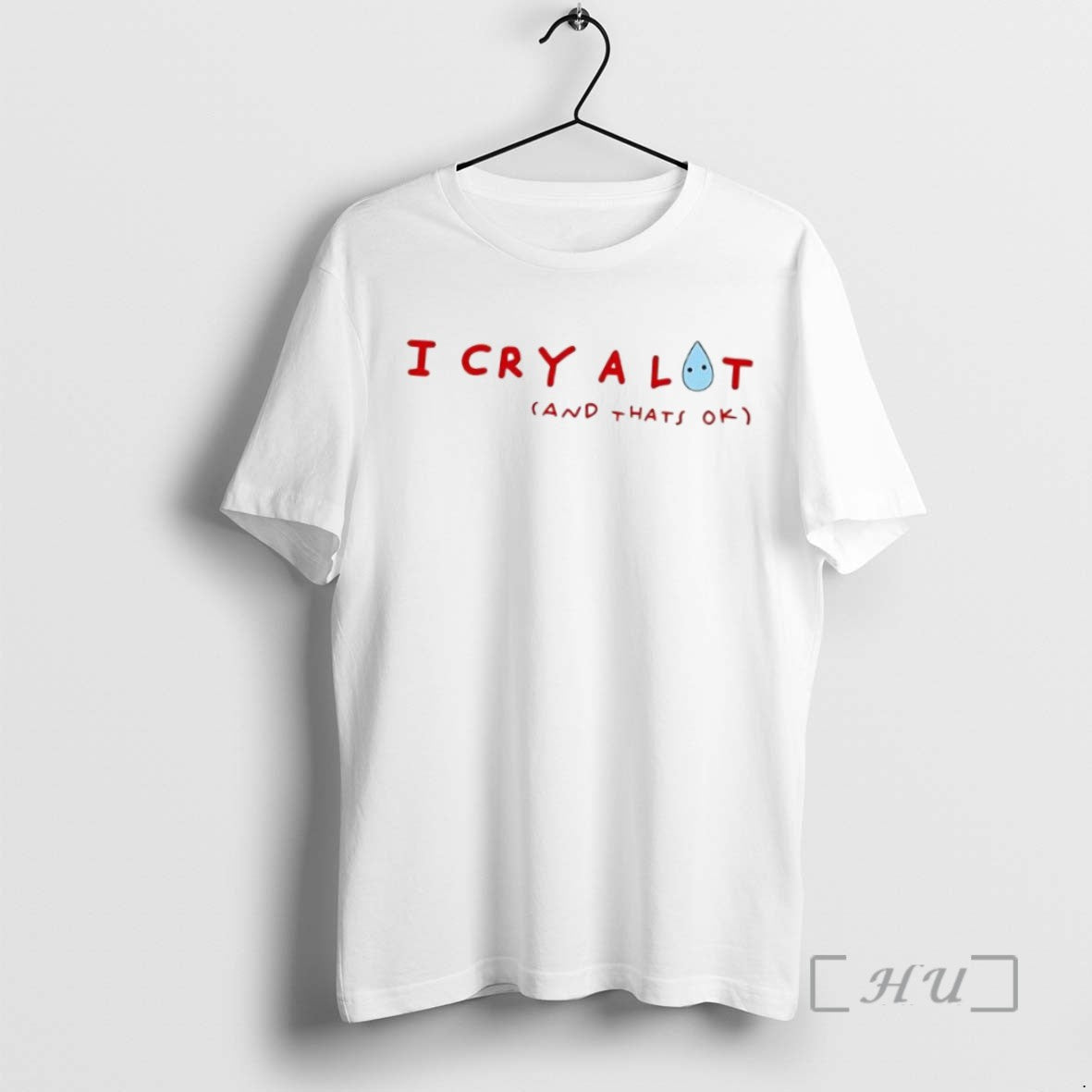 Officials Trending Best Sydney Sweeney I Cry A Lot And Thats Ok Tee Shirt Sweater