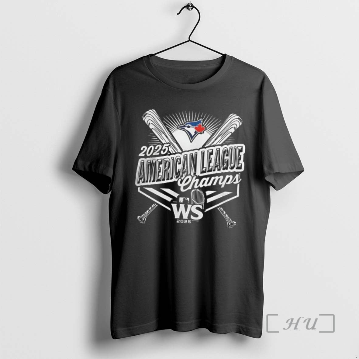 Officials Trending Best Toronto Blue Jays 2025 American League Champs Ws Baseball Tee Shirt Sweater